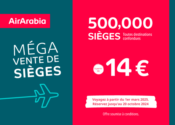 France Default French Air Arabia